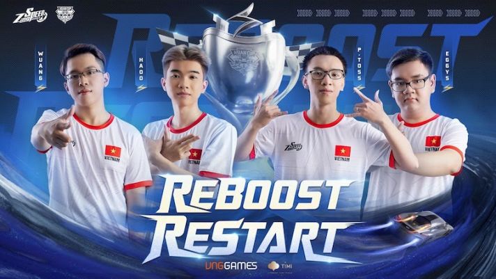 ZingSpeed Mobile tổ chức họp báo ra mắt dàn tuyển thủ eSports tham dự Asian Cup 2023