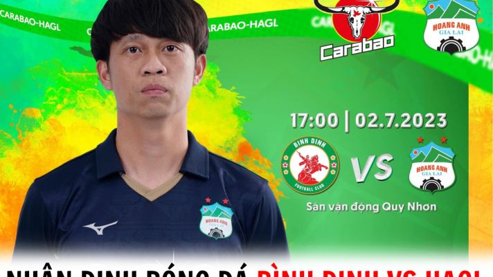 Nhận định bóng đá Bình Định vs HAGL - Vòng 13 V.League 2023: Quyết định tấm vé đua vô địch