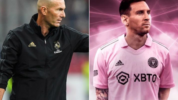 Tin bóng đá sáng 1/7: Zidane trở lại Real Madrid; Messi bất ngờ 'quay xe' với Inter Miami