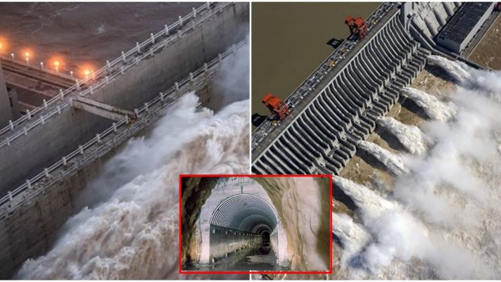 Bí ẩn ‘siêu đường hầm’ dài nhất thế giới dẫn nước từ đập Tam Hiệp đến Bắc Kinh mới khởi công 1 năm