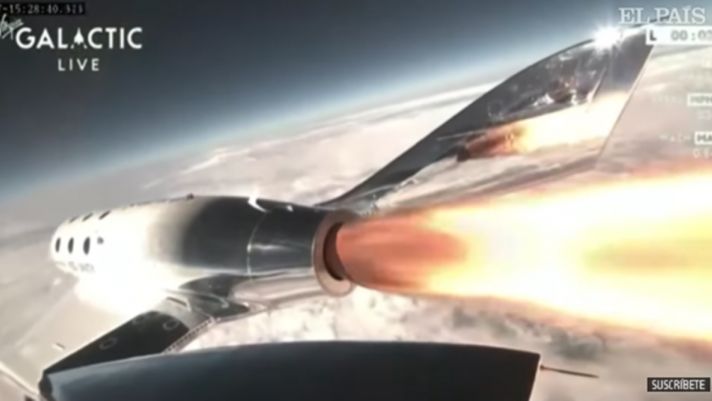 Máy bay Virgin Galactic thành công chở khách lên vũ trụ, giá vé bay khiến ai cũng choáng váng