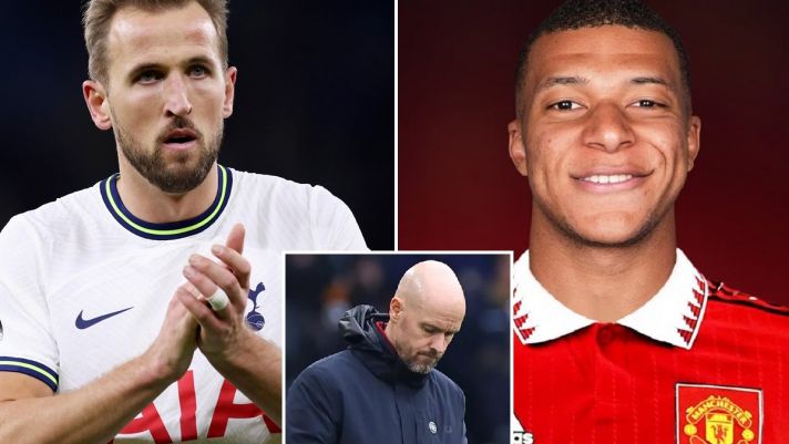 Tin MU hôm nay 3/7: Mbappe đến đại kình địch của MU; Ten Hag có Harry Kane với giá 'rẻ như cho'?