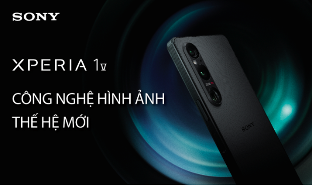 Sony ra mắt Xperia® 1V tích hợp cảm biến Exmor T mới dành cho di động và màn hình OLED 4K HDR