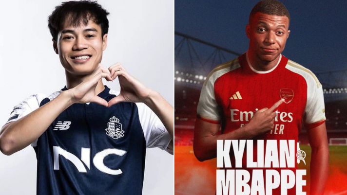 Tin bóng đá quốc tế 3/7: Văn Toàn bất ngờ bị Seoul E-Land 'ngó lơ'; Mbappe cập bến Arsenal?