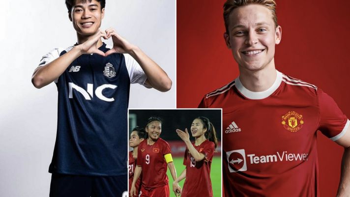 Tin bóng đá hôm nay: Văn Toàn lập kỷ lục tại Seoul E-Land; Man Utd 'ép giá' Barca vụ Frenkie De Jong