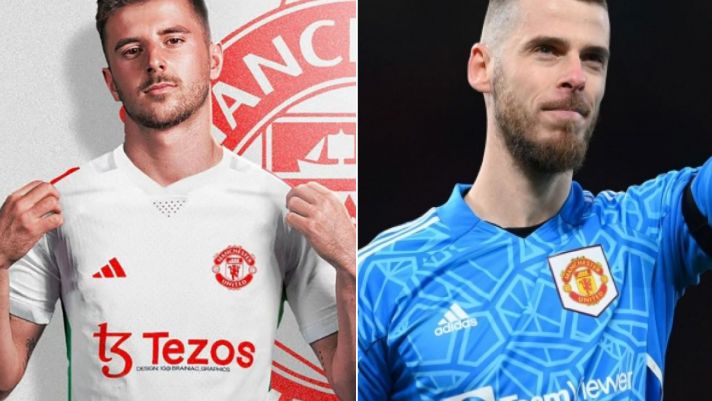 Tin bóng đá quốc tế 4/7: De Gea bất ngờ 'quay xe' ở lại MU; Rò rỉ số áo của Mason Mount tại Man Utd