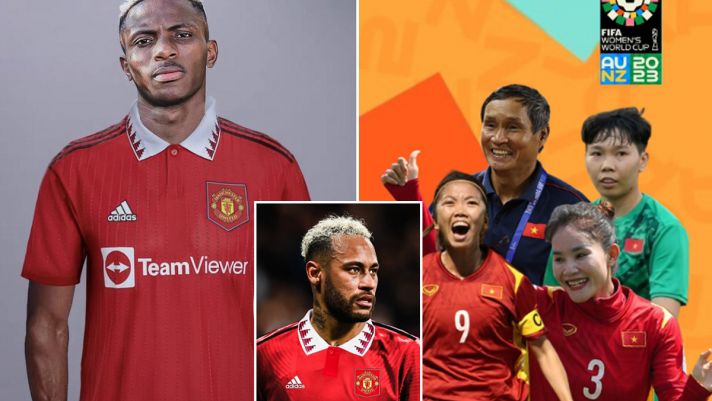 Tin bóng đá hôm nay: Xong vụ Osimhen đến MU; Neymar đối mặt án tù sau khi từ chối Manchester United?