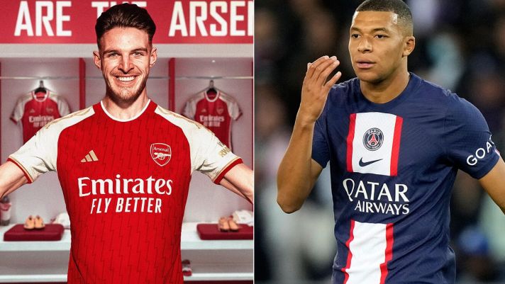 Tin chuyển nhượng sáng 5/7: Declan Rice là người của Arsenal; Real Madrid 'ngã ngửa' với Mbappe