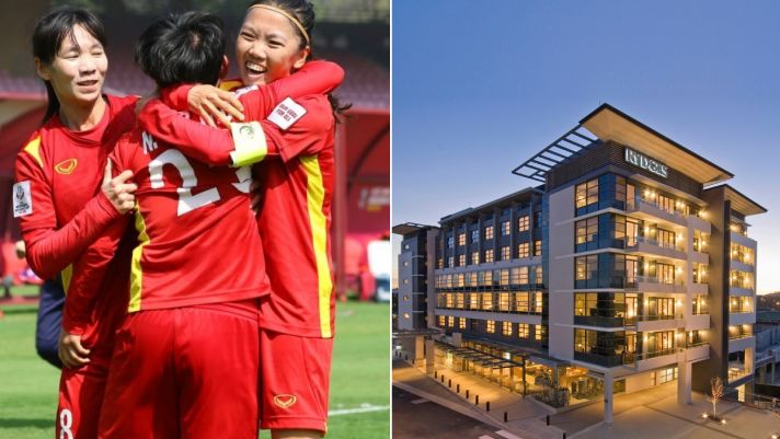 Cận cảnh khách sạn 5 sao 'sang, xịn, mịn' của ĐT nữ Việt Nam trong thời gian dự World Cup nữ 2023