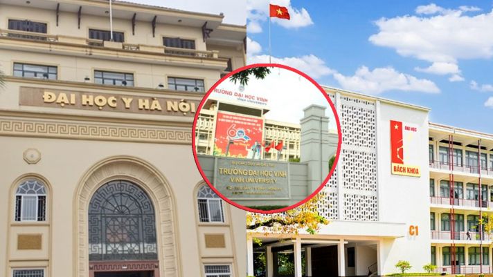 Loạt trường đại học có tỷ lệ chọi cao nhất Việt Nam: ĐH Y Hà Nội 1 chọi 20; có 1 trường ở Nghệ An 