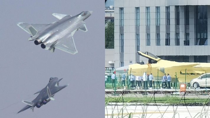 ‘Mãnh long’ J-20 xuất hiện với động cơ được cho là mạnh nhất thế giới vượt trội cả F22 Raptor