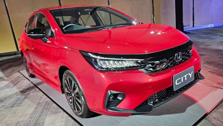 Honda City 2023 ra mắt tại Thái Lan, khác biệt về động cơ so với bản tại Việt Nam