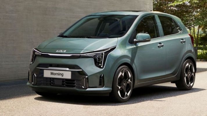 Kia Morning 2024 ra mắt, ‘lột xác’ toàn diện từ trong ra ngoài, mở bán từ cuối năm 2023