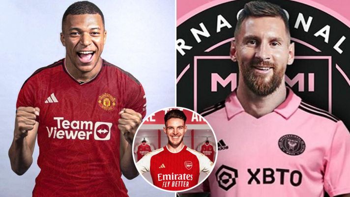 Tin chuyển nhượng mới nhất 5/7: MU rộng cửa chiêu mộ Mbappe; Tỷ phú Qatar giúp Messi lật kèo Miami?