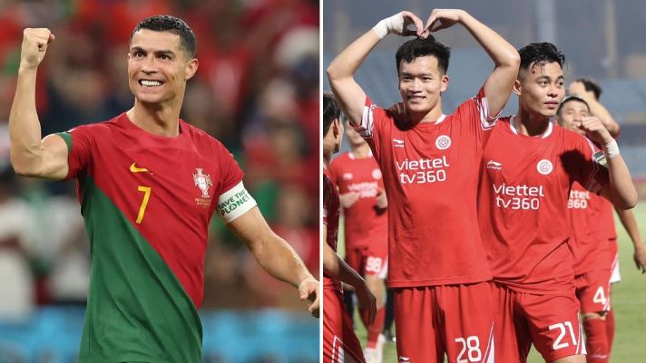 Kết quả bóng đá hôm nay: QBV Việt Nam 'nhấn chìm' Hà Nội FC; Đàn em Ronaldo tỏa sáng ở Euro