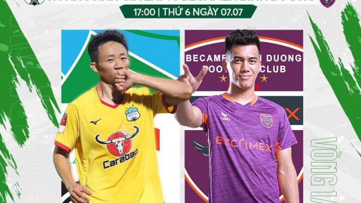 Trực tiếp bóng đá HAGL vs Bình Dương - Vòng 1/8 Cúp quốc gia 2023; Sao ĐT Việt Nam lập công?