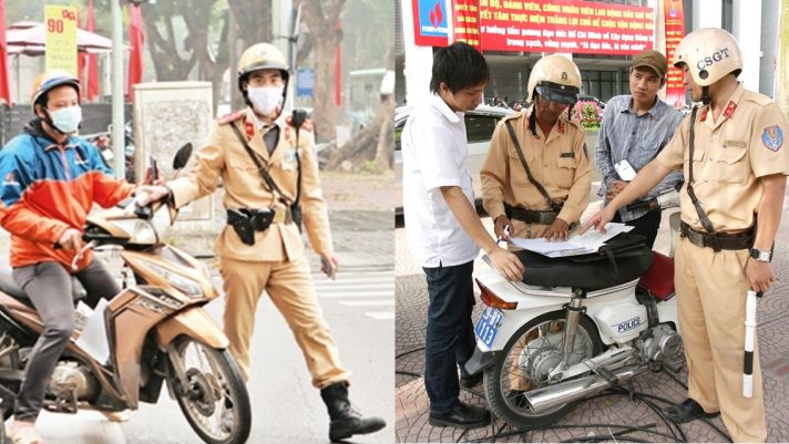 Tiết lộ 3 trường hợp đặc biệt ở Việt Nam dù vi phạm luật giao thông cũng không bị phạt tiền