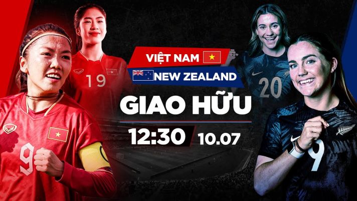 Lịch thi đấu bóng đá hôm nay: Huỳnh Như tỏa sáng, ĐT nữ Việt Nam gây sốt trước chủ nhà World Cup?