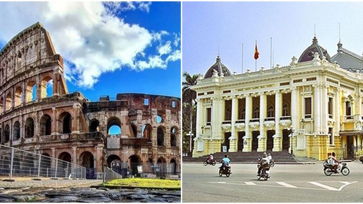 Những quốc gia có kiến trúc đẹp nhất thế giới, Mỹ đứng đầu bảng, bất ngờ vị trí của Việt Nam