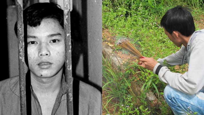 Tử tù duy nhất ở Việt Nam ăn hết nửa con gà trước giờ hành quyết, rợn người bí ẩn về ngôi mộ
