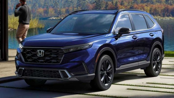 Honda CR-V thế hệ mới lộ diện trước ngày ra mắt, hứa hẹn bùng nổ doanh số nhờ loạt nâng cấp đỉnh cao