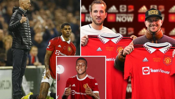 Chuyển nhượng MU 11/7: Xong vụ Harry Kane đến Man UTD; HLV Ten Hag bán Rashford lấy tiền mua Mbappe?