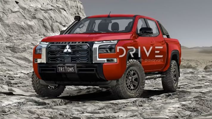 Mitsubishi Triton 2024 sử dụng khung gầm hoàn toàn mới, thêm sức mạnh ‘đua tranh’ cùng Ford Ranger