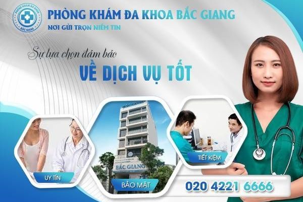 Địa chỉ khám chữa tiểu buốt, tiểu rắt ở Bắc Giang