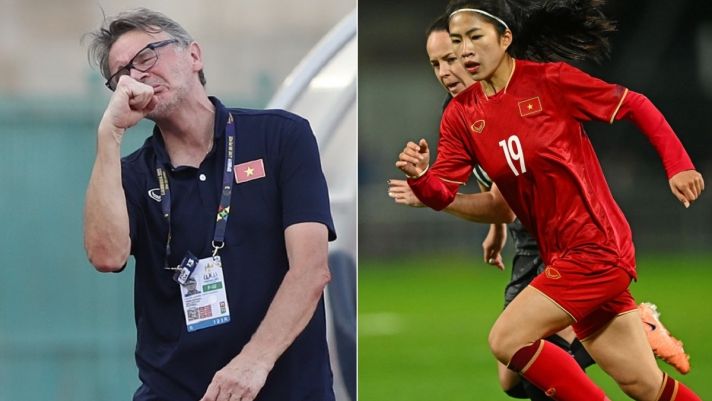 Tin bóng đá trong nước 12/7: HLV Troussier dễ thở; ĐT Việt Nam 'xếp bét bảng' ở World Cup 2023