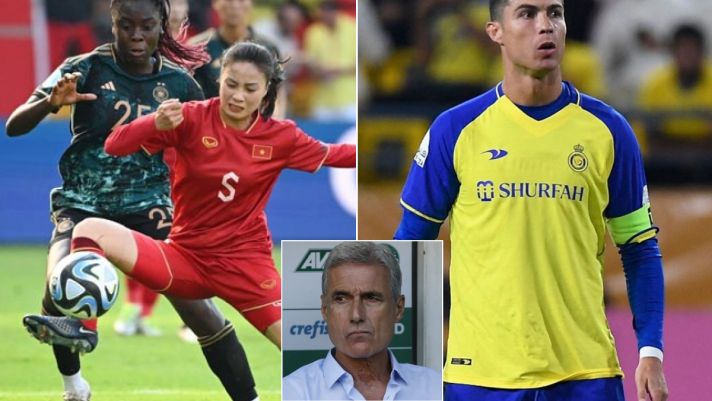 Tin bóng đá sáng 12/7: ĐT nữ Việt Nam đón tin dữ trước ngày đấu TBN; Ronaldo bị HLV Al Nassr réo tên