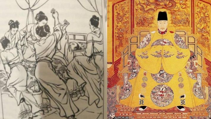 Vụ ám sát hoàng đế Minh triều chấn động lịch sử Trung Quốc, sát thủ là 16 cung nữ thân cận