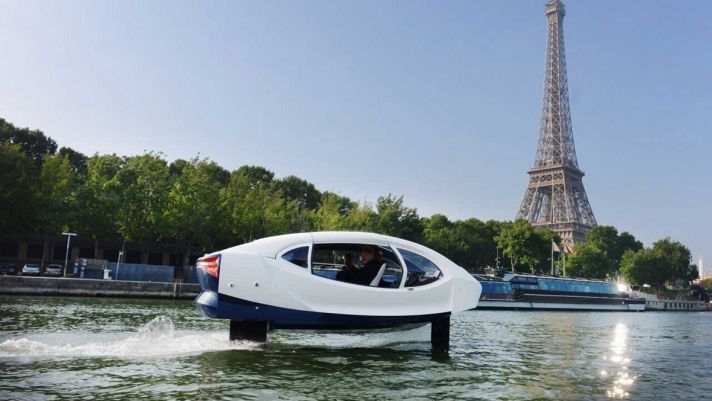 Sau máy bay siêu thanh, lộ diện taxi bay trên nước tại Pháp: Thiết kế hiện đại, sức mạnh vượt trội