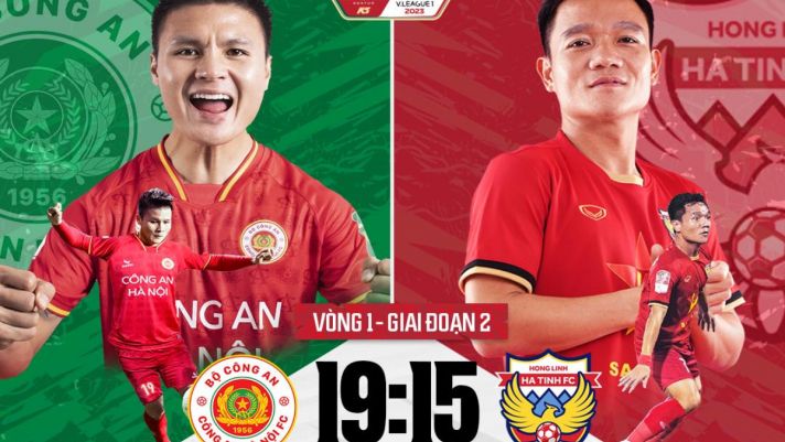 Trực tiếp bóng đá Công an Hà Nội vs Hà Tĩnh - V.League 2023: Quang Hải và Filip Nguyễn rực sáng?