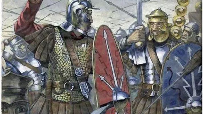 Lộ diện lô vũ khí quân sự từ trận chiến La Mã: Câu chuyện rùng mình phía sau khiến ai cũng hốt hoảng