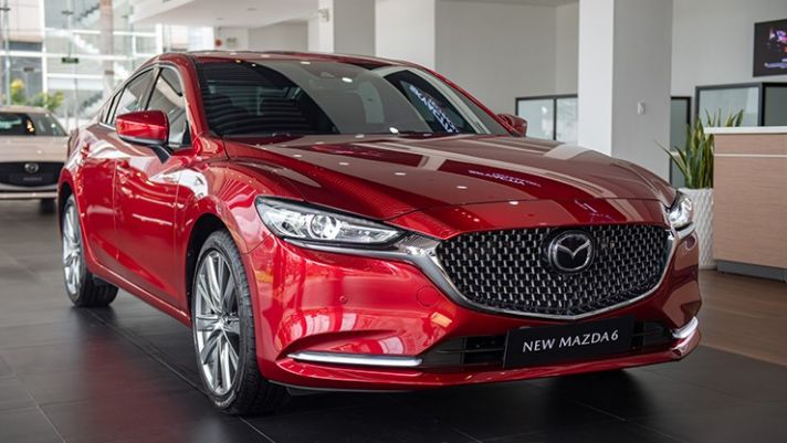 Giá xe Mazda6 lăn bánh tháng 7/2023: Rẻ hơn các đối thủ cùng phân khúc, còn được khuyến mại khủng