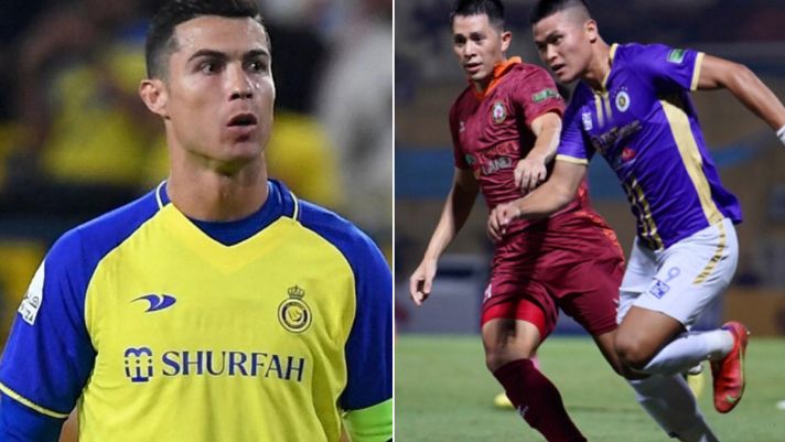 Lịch thi đấu bóng đá hôm nay: Ronaldo gây sốt trước ngày rời Al Nassr; BXH V.League 2023 có biến?