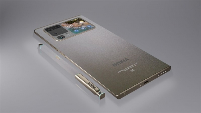 Xỉu ngang trước Nokia X70 Pro 5G, RAM 12GB, pin 8000 mAh, khủng hơn cả Galaxy S23 Ultra