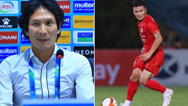 Quyết 'hồi sinh' Quang Hải, CLB Công an Hà Nội ký hợp đồng khủng với cựu HLV U23 Việt Nam?