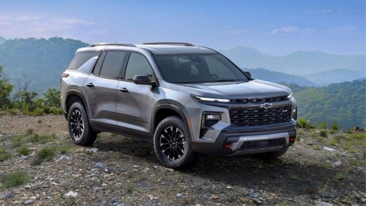 Chevrolet Traverse 2024 ra mắt, nhiều nâng cấp đáng chú ý, tự tin ‘so tài’ Toyota Grand Highlander