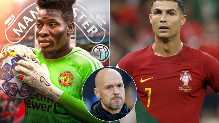 Tin chuyển nhượng MU 18/7: Onana bất ngờ lật kèo HLV Ten Hag; 'Ác mộng' của Ronaldo cập bến Man Utd