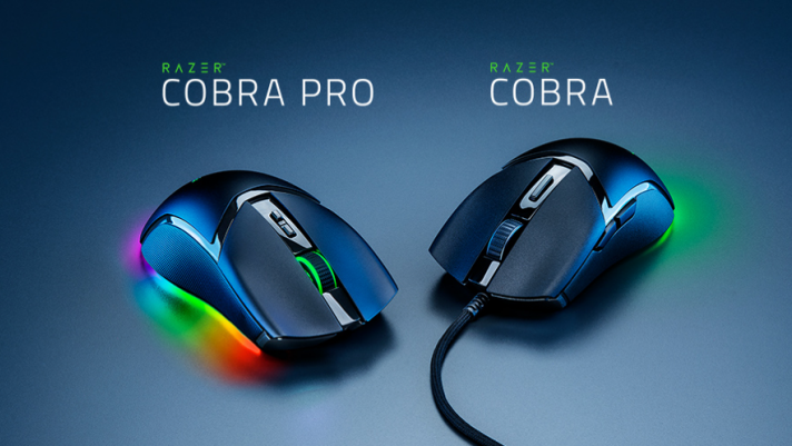 Razer ra mắt Razer Cobra và Razer Cobra Pro: Dòng chuột mới dành cho game thủ