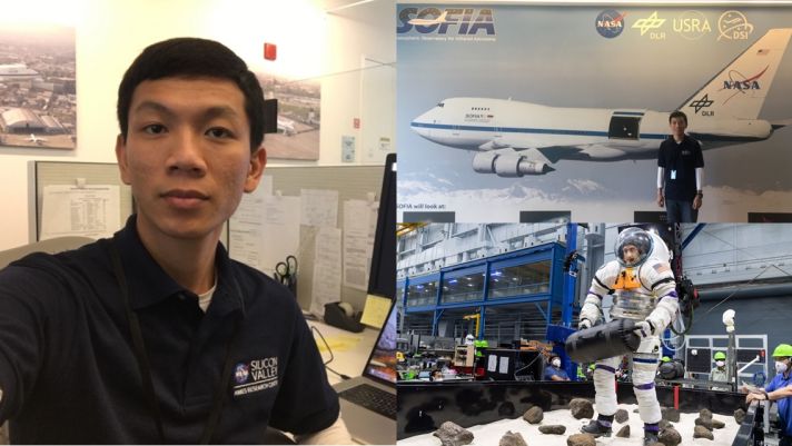Anh chàng tên lạ nhất Việt Nam làm việc ở NASA, khiến người Mỹ nể phục, bất ngờ khi biết rõ thân thế