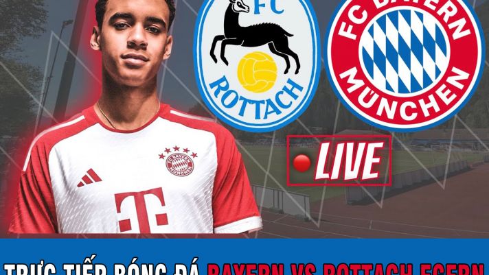 Trực tiếp bóng đá Bayern Munich vs Rottach Egern - Giao hữu quốc tế hè 2023: Tỷ số 'kinh hoàng'!