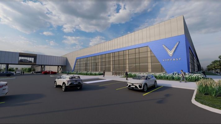 VinFast khởi công nhà máy tại Bắc Carolina vào ngày 28/7