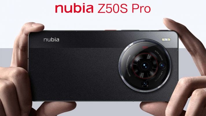 Nubia Z50S Pro ra mắt: Giá từ 12 triệu, thiết kế đẹp, trang bị khủng ‘đè bẹp’ Galaxy S23 Ultra