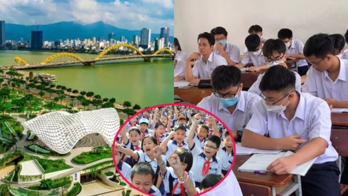 Thành phố duy nhất ở Việt Nam miễn phí 100% cho 3 cấp học cả ngoài công lập: 99% đều muốn sống ở đây