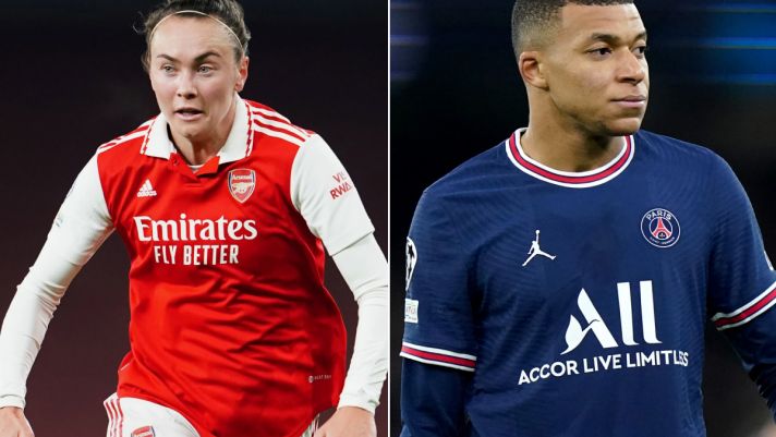 Tin bóng đá quốc tế 23/7: Sao Arsenal bị đánh ghen tại World Cup nữ; MU đạt thỏa thuận mua Mbappe