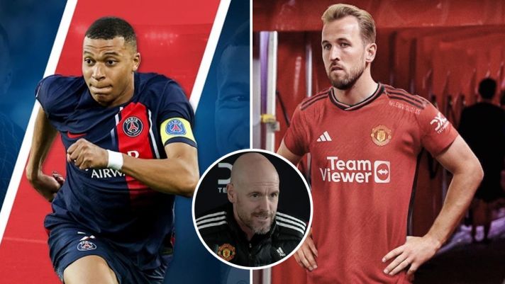 Tin chuyển nhượng tối 23/7: Vụ Mbappe đến MU ngã ngũ; Ten Hag ra quyết định cuối cùng về Harry Kane