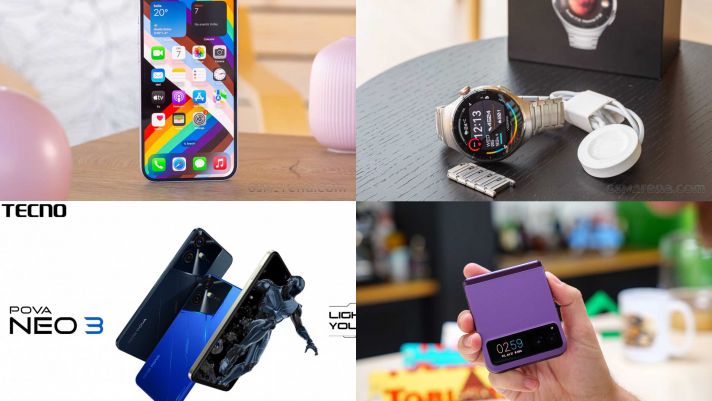 Tin công nghệ trưa 24/7: Tecno Pova Neo 3 ra mắt, iPhone 14 Plus giá rẻ, trên tay Motorola Razr 40