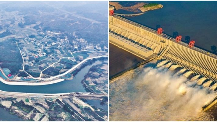 Trung Quốc xây kênh đào lớn nhất thế giới, lượng đất đá cần đào lên tới 340 triệu mét khối